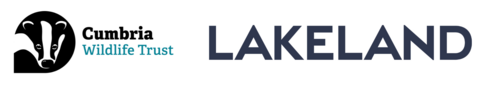 Cumbria Wildlife Trust and Lakeland logos together