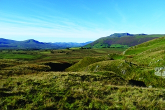 image of eycott hill nature reserve's landscape