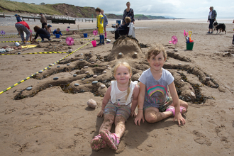 Image of Beached Art at St Bees 2018
