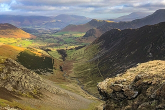 Image of Newlands Valley from Cumbria Rocks credit Ian Jackson