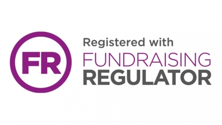image of Fundraising regulator FR logo