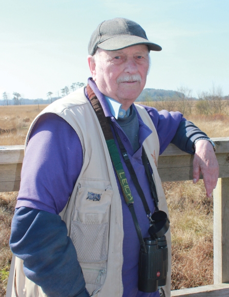 Image of Roland Walmsley at Foulshaw Moss Nature Reserve