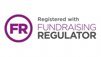 FR logo - registered with fundraising regulator