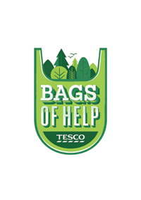 Bags of help - Tesco logo - 200px wide