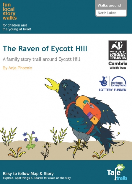 Eycott Hill Tale trail front cover