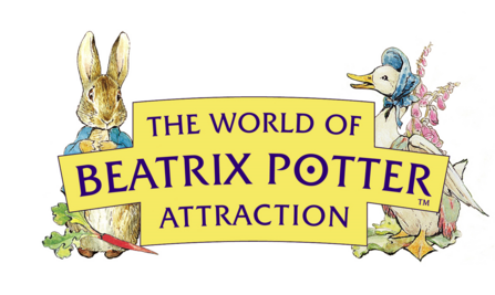 The world of Beatrix Potter attraction logo