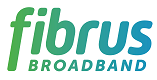 Fibrus broadband logo 