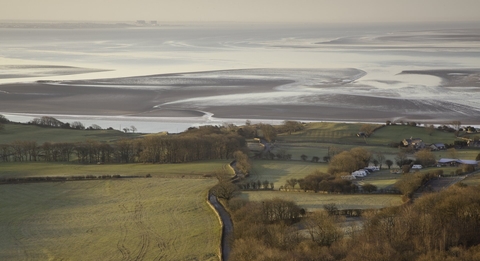 Morecambe Bay from Arnside Knott by Peter Cairns/2020VISION