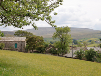 Image of Bowberhead farm and meadows © Cumbria Wildlife Trust