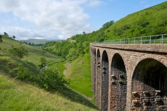 Smardale nature reserve and viaduct - copyright John Morrison