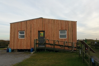 South Walney visitor hub before improvements