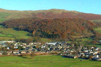 Craggy wood on the edge of Staveley