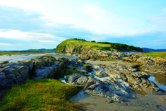 Humphrey head cliff and rocky landscape -c- john morrison