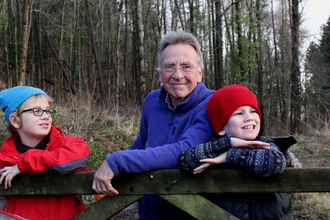My Wild Life Peter and grandsons