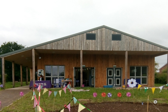 Image of Gosling Sike, Cumbria  Wildlife Trust's northern base near Carlisle