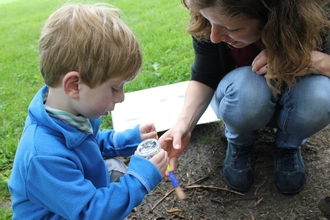 Bug hunt © Misty Hutton