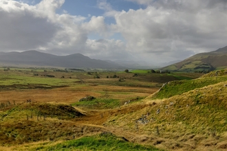 Eycott Hill Nature Reserve in Autumn 