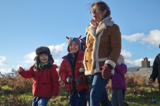 Image of wildlife day at South Walney Nature Reserve