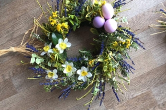 Helen's Herbs. Herb wreath