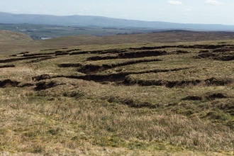 Shap Fells peatland erosion