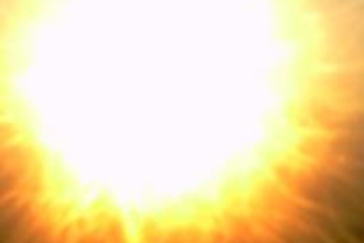 Sun from Still camera at Foulshaw Moss