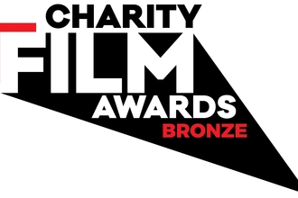 Logo of Charity Film Awards bronze award