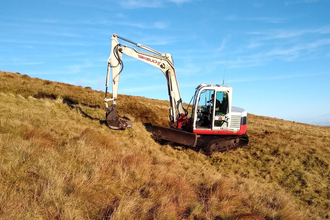 Image of peatland restoration at Bampton Common © Jane Wilson