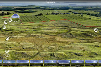 Virtual tour of eycott hill nature reserve static image