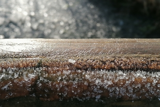 Frost crystals © Jody Ferguson