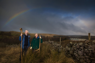 Nigel and Lois Harbron Volunteer Honorary Reserve Managers