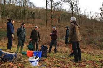 Howe Ridding volunteers