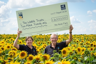 Vine House Farm £2 million for Wildlife Trusts Lucy Taylor & Nicholas Watts972046 (c) Matthew Roberts