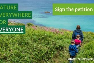 Nature for Everyone banner