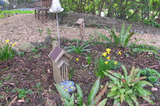 Cedar Manor - insect house