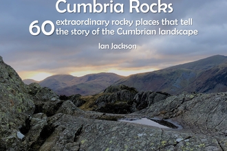 Image of cover of Cumbria Rocks book