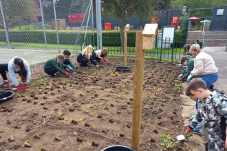 Image of St Bede's School at Bitts Park credit Carlisle City Council