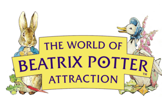 The world of Beatrix Potter attraction logo