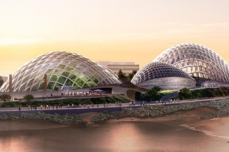 Image of Eden Project Morecambe artists impression Jan 2023