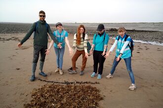 The Bay Easter eggcase hunt