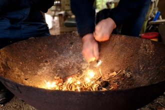 Firepit. October Conservation careers. The Bay