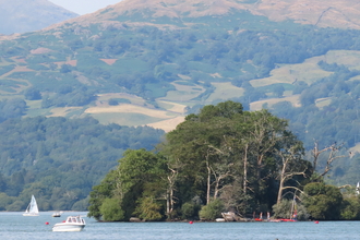 View of Lake Windermere