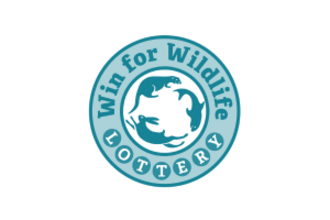 Win for Wildlife lottery logo Kelp version