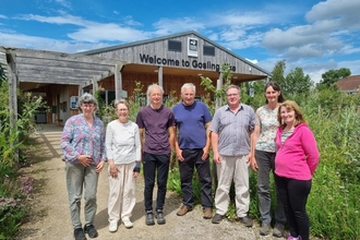 Image of volunteer gardeners at Gosling Sike