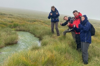 Peatland Assistant Grace Fuller