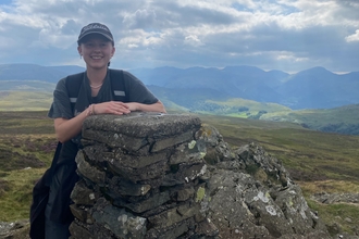 Peatland Assistant Grace Fuller 