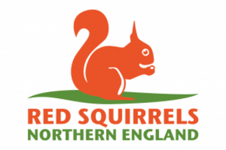 Red squirrels Northern England (RSNE) logo