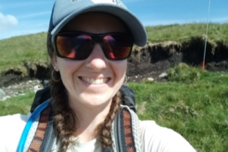 Heidi Buck peatland conservation officer