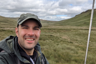 Sean Prokopiw peatland conservation officer