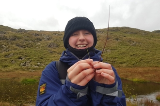 Grace Fuller assistant peatland conservation officer