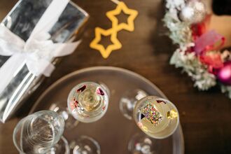 celebration props on a table source pexels